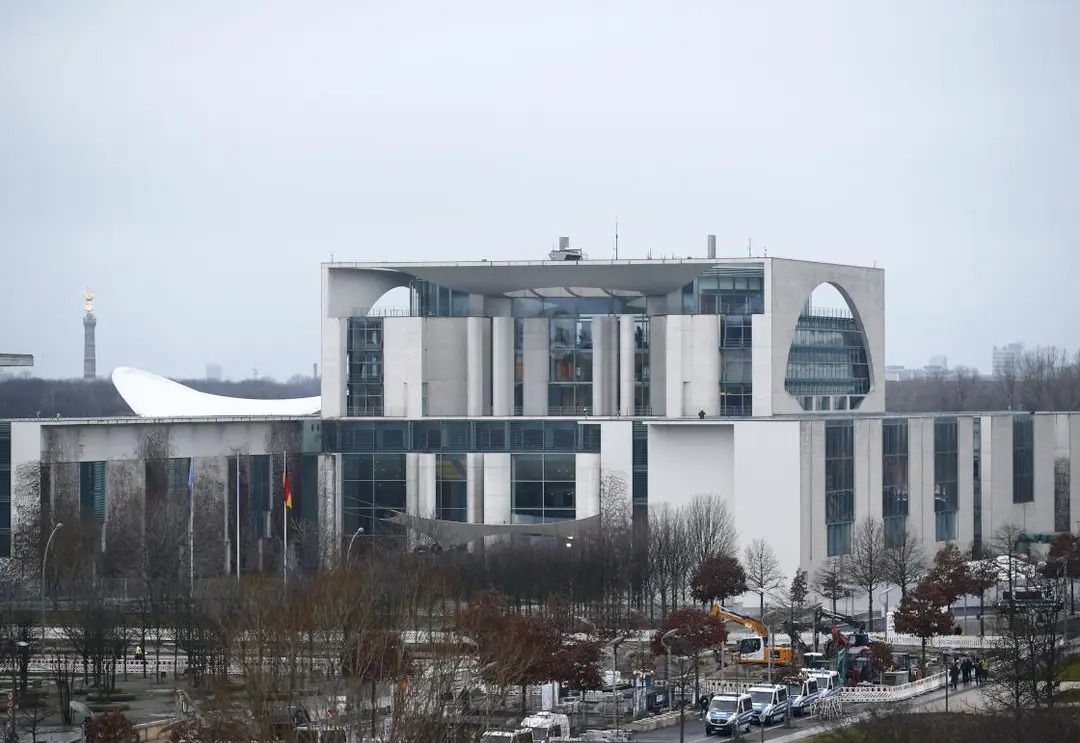 Berlin'de Libya Konferansı nedeniyle geniş güvenlik önlemleri alındı