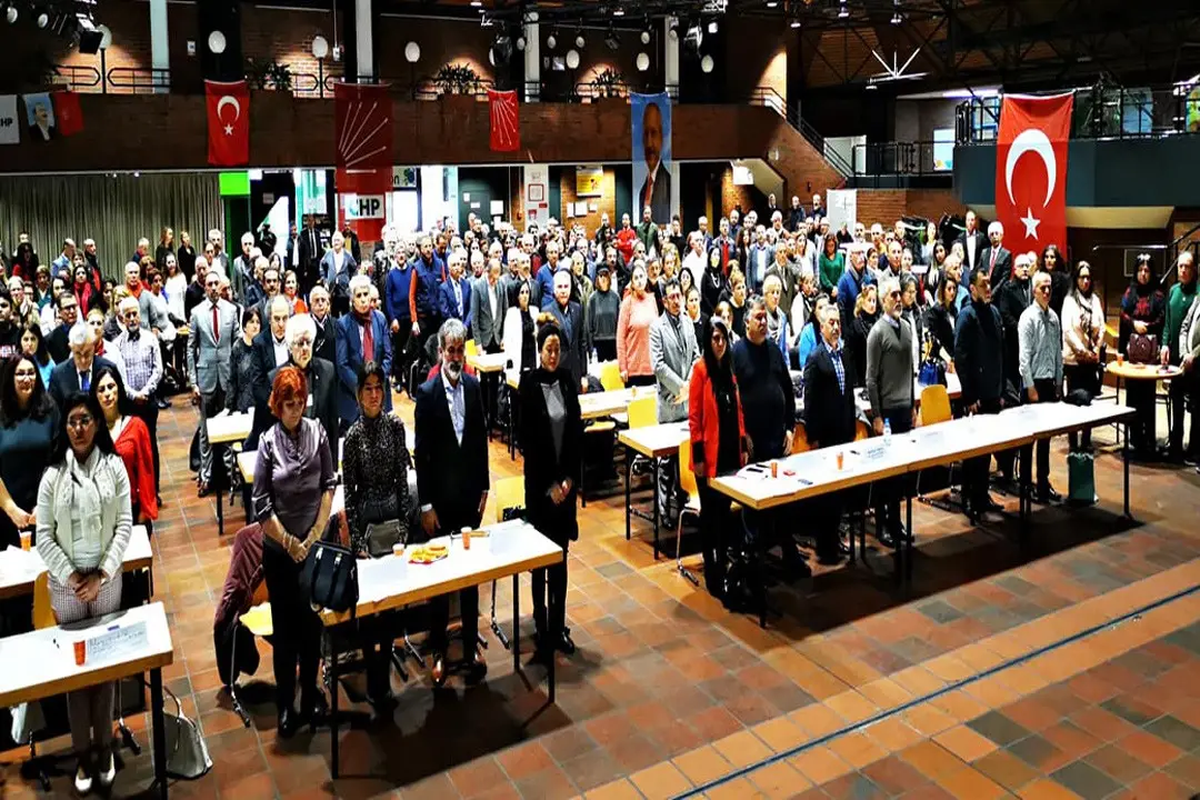 CHP NRW Eyalet Birliği yeni yönetimini seçti