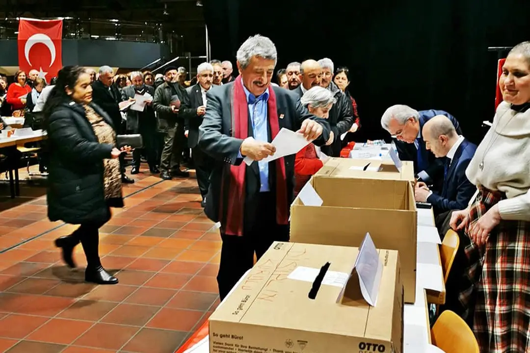 CHP NRW Eyalet Birliği yeni yönetimini seçti