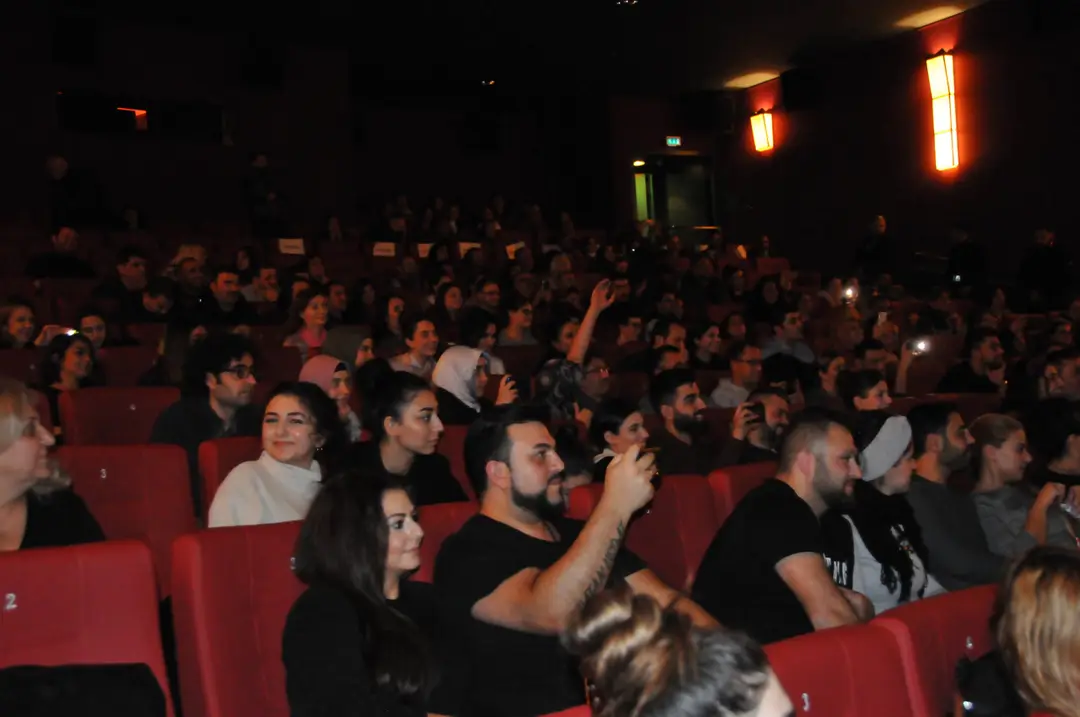 "Baba Parası" filminin Avrupa turnesindeki ilk galası Berlin'de yapıldı