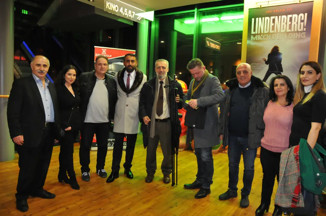 "Baba Parası" filminin Avrupa turnesindeki ilk galası Berlin'de yapıldı