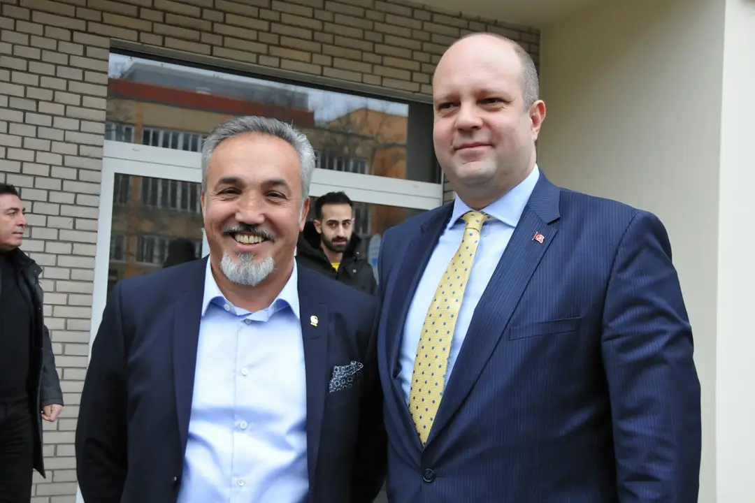 Berlin`de Fenerbahçeliler dernek lokaline kavuştu