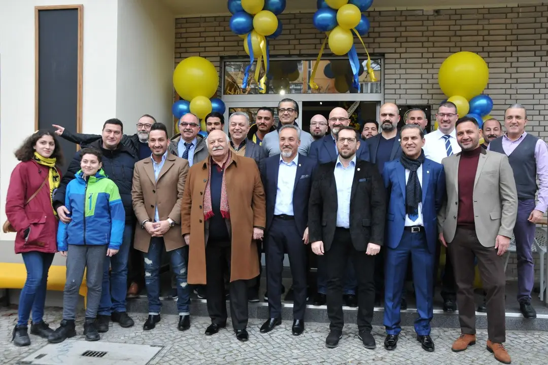 Berlin`de Fenerbahçeliler dernek lokaline kavuştu