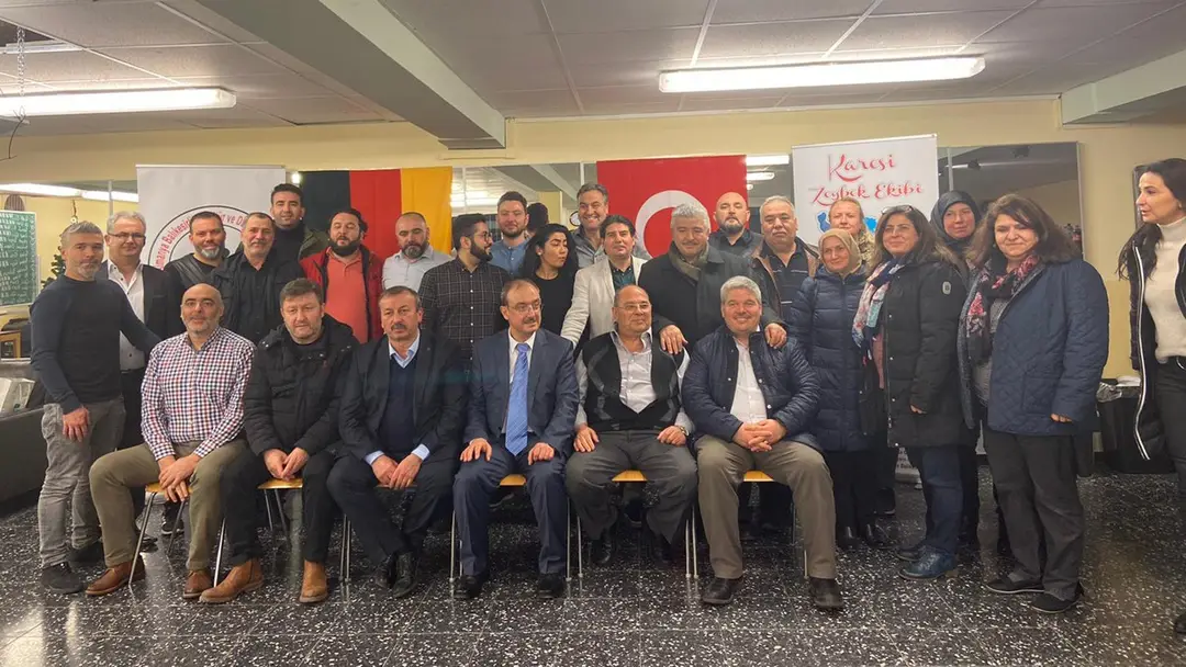Kemal Kanıkurumaz, yeniden başkan seçildi