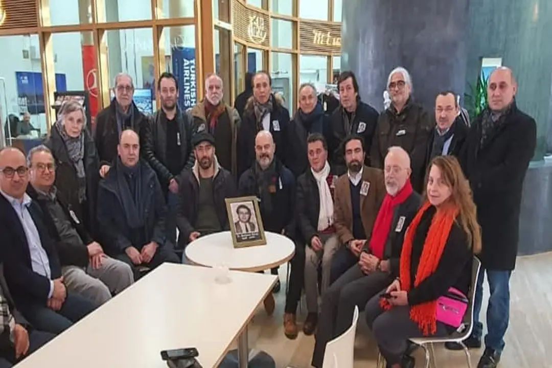 Dr. Mehmet Aktan’ı Gazeteci arkadaşları hüzünle uğurladı