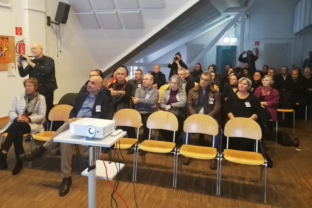 Meslektaşları Dr. Mehmet Aktan'ı Andı