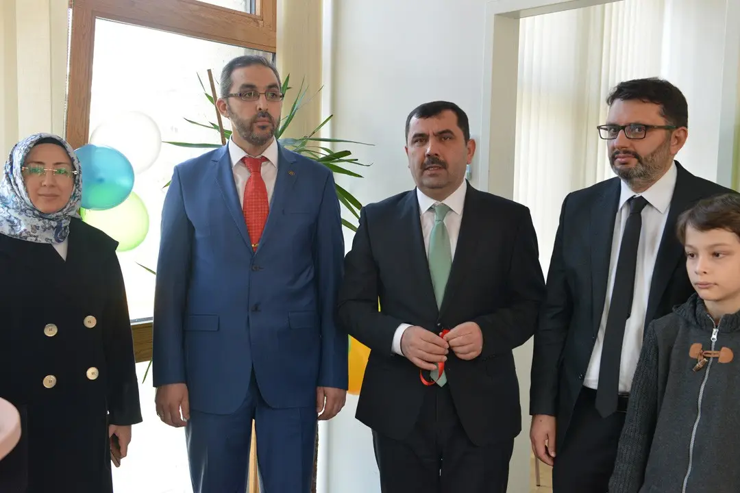 DİTİB ‘Aile ve Dini Rehberlik Bürosu’ açıldı