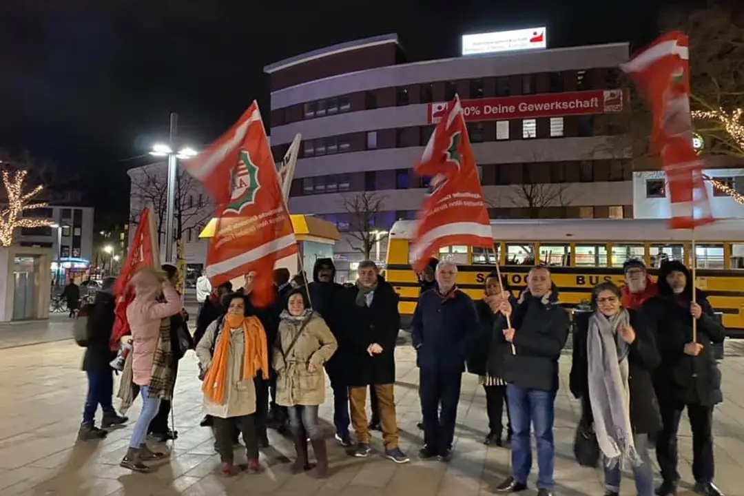 Hamm ‘da Irkçı katliam protesto edildi