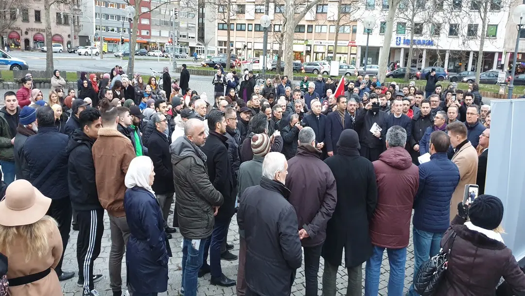 Hanau saldırısına protestolar çığ gibi büyüyor