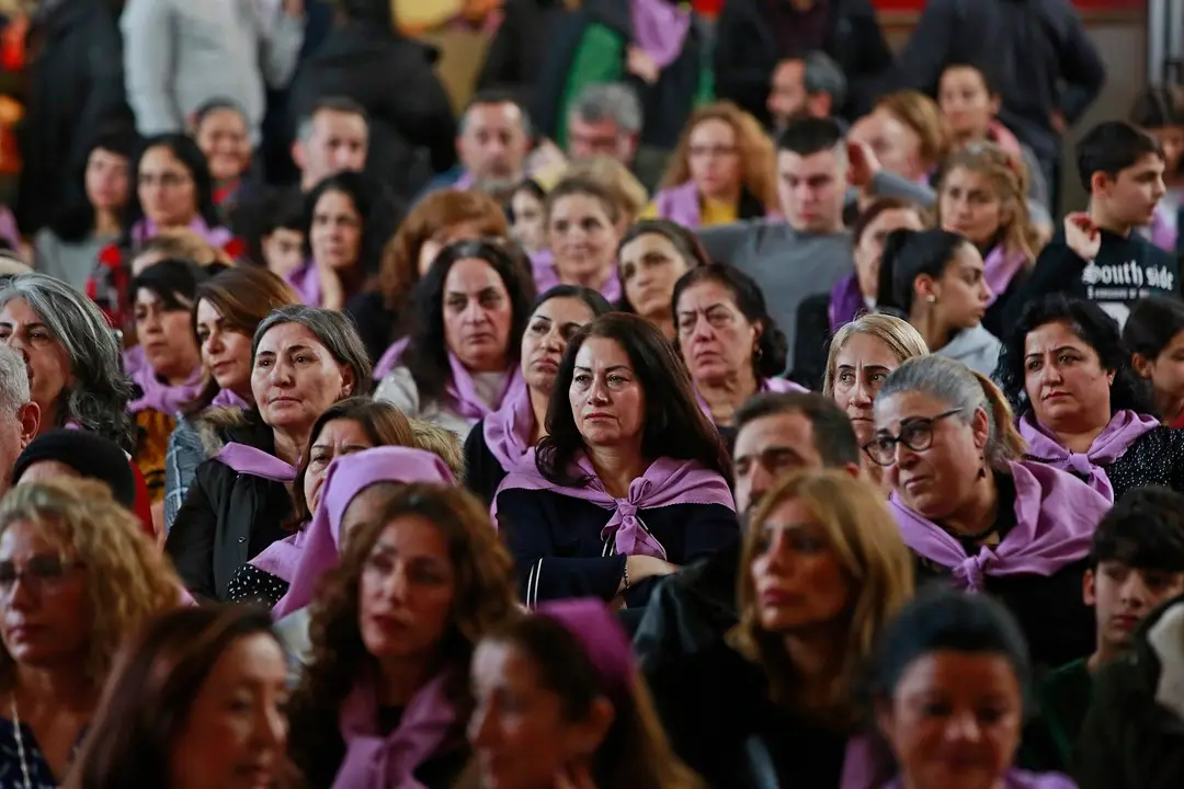 BAT-Cemevi’nde 8 Mart çok dilli ve çok renkli kutlandı