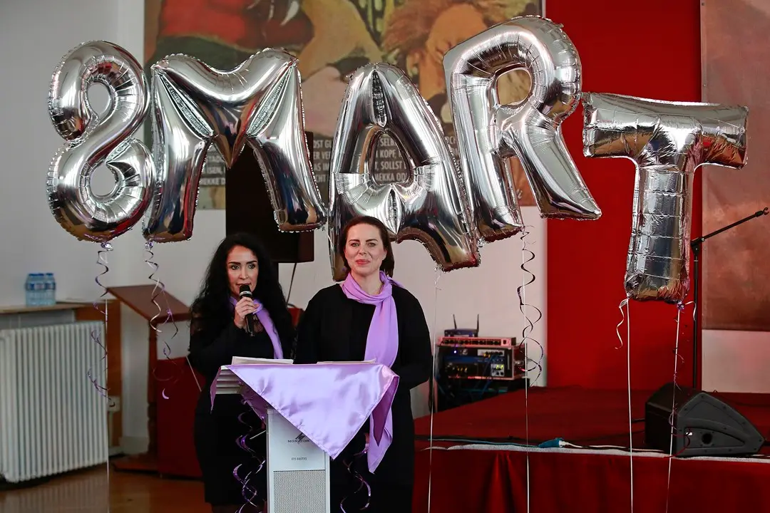 BAT-Cemevi’nde 8 Mart çok dilli ve çok renkli kutlandı