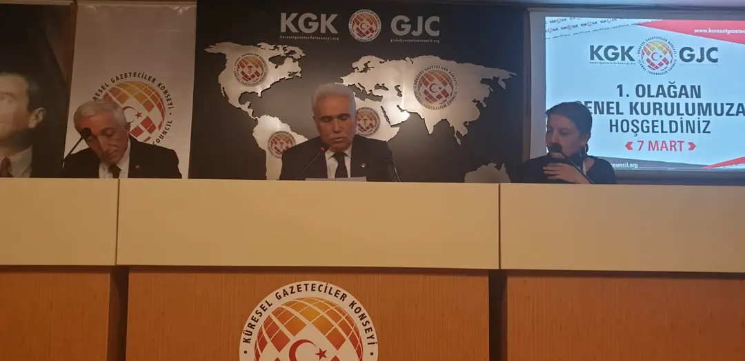 Mehmet Ali Dim oy birliği ile KGK Genel Başkanı oldu