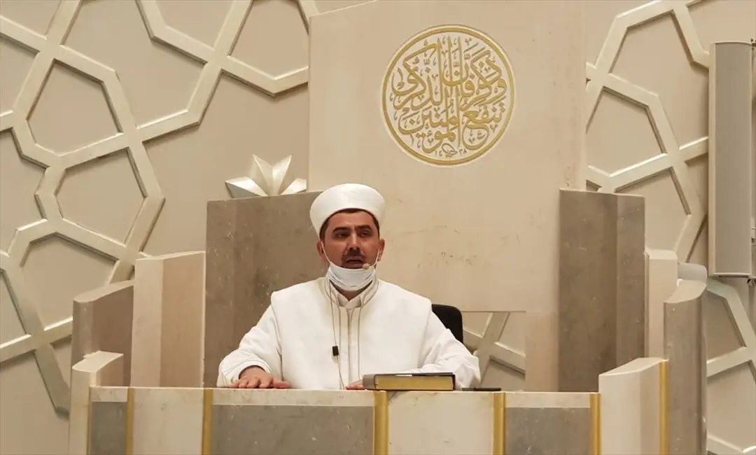Almanya'da bu yılki ramazanın ilk teravih namazı kılındı