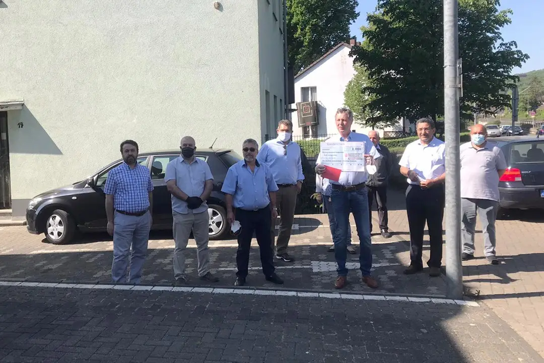 DİTİB karantinadaki mültecilere yardım eli uzattı
