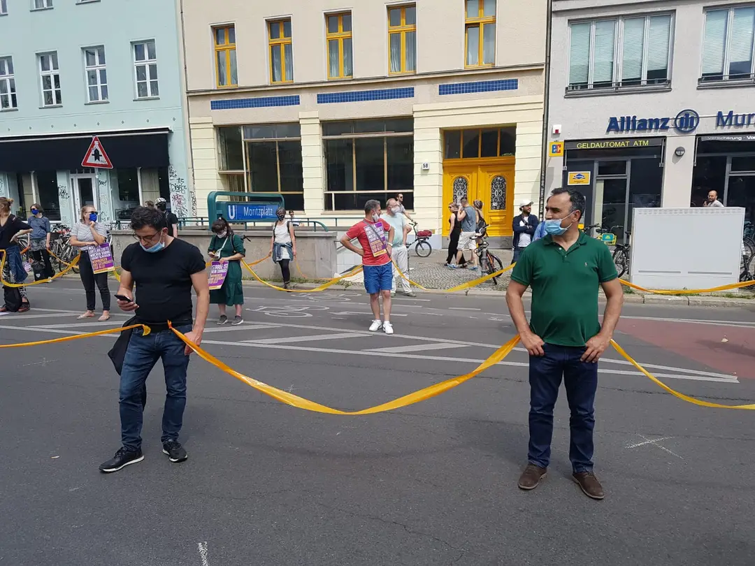 Sosyal adaletsizlik ve ırkçılık protesto edildi