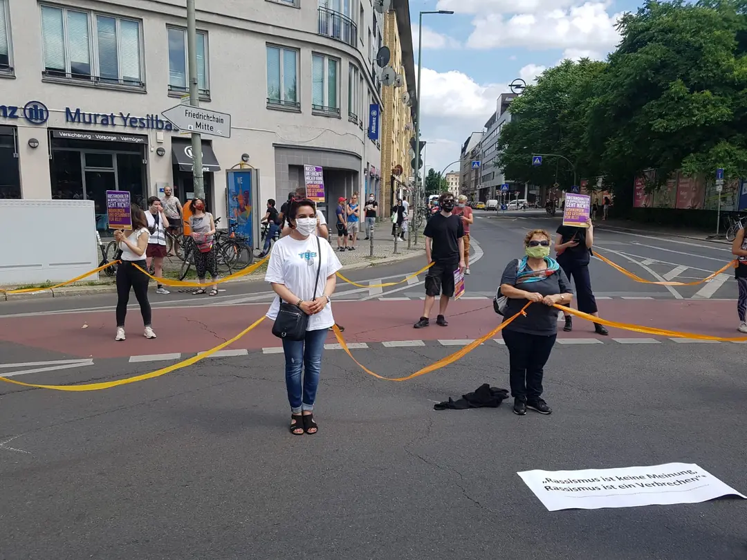 Sosyal adaletsizlik ve ırkçılık protesto edildi