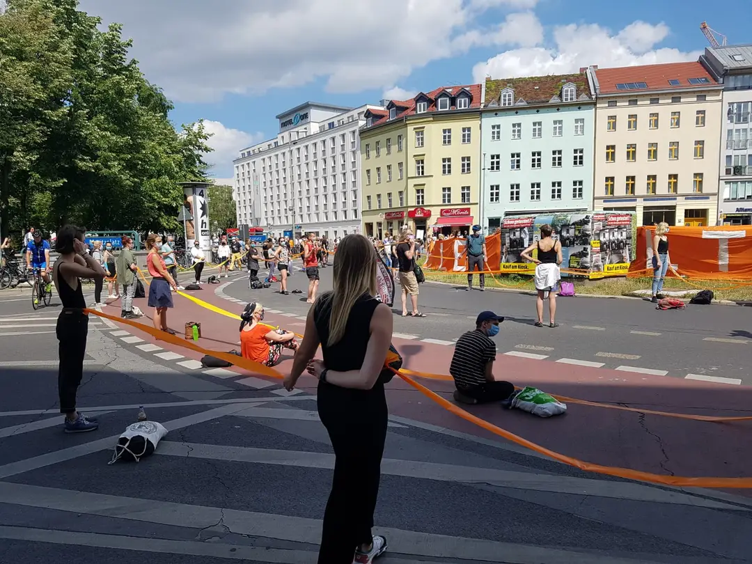 Sosyal adaletsizlik ve ırkçılık protesto edildi