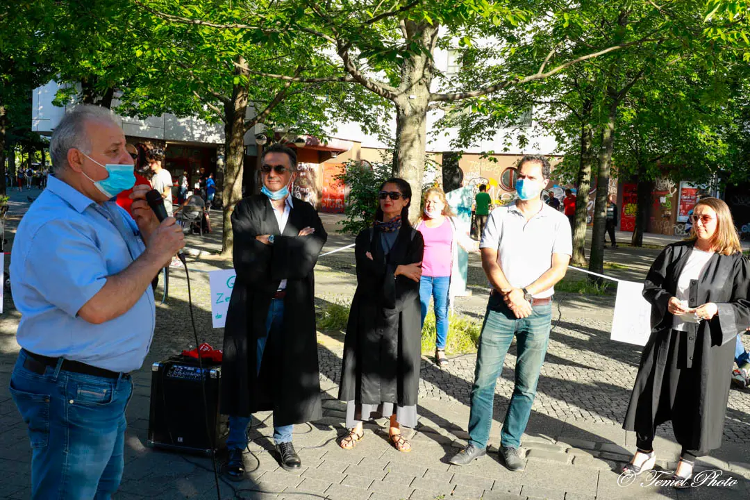 CHP Berlin Birliği’nden Barolarla dayanışma