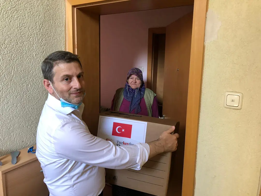 YTB, Witten ve Herbede’ye yardım eli uzattı