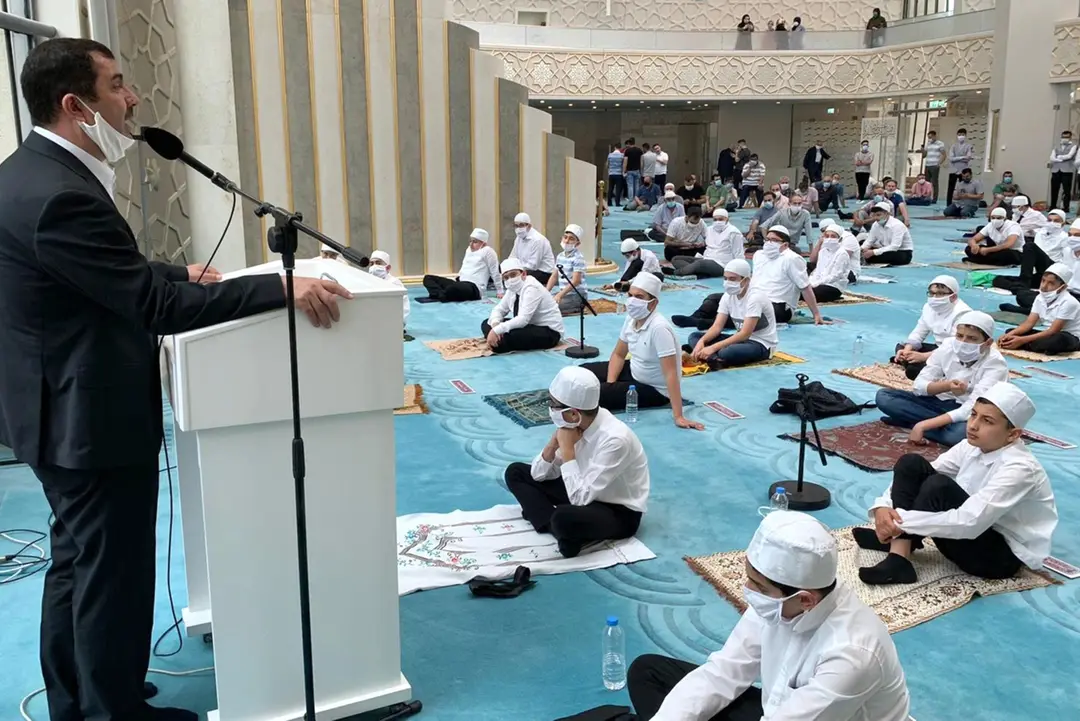 DİTİB’de Kur’an-ı Kerim’e geçme sevinci