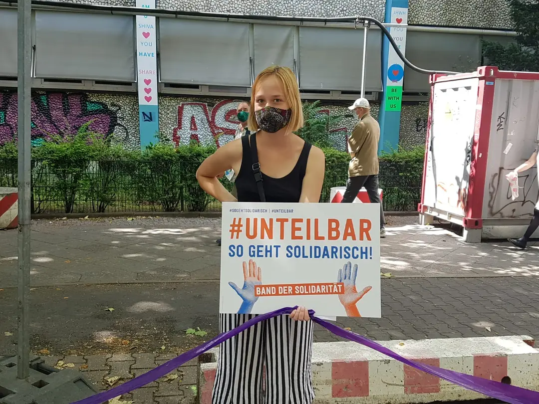 Sosyal adaletsizlik ve ırkçılık protesto edildi