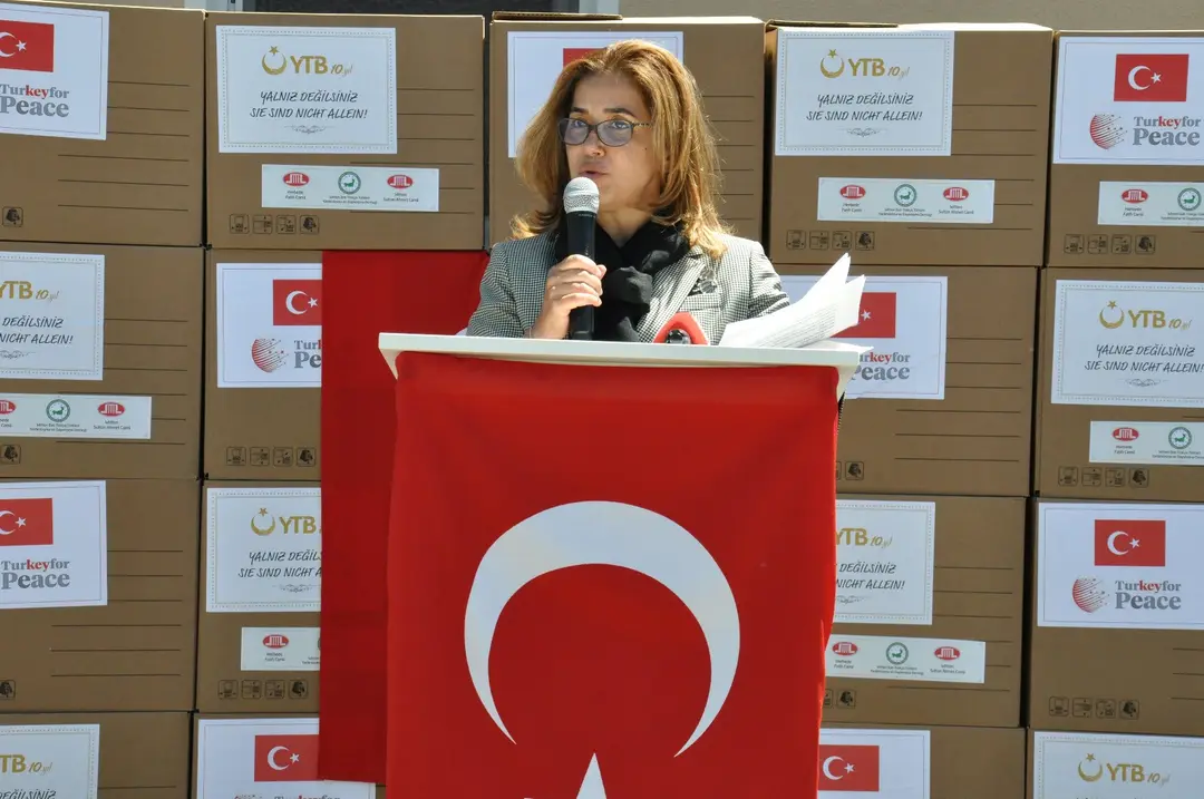 YTB, Witten ve Herbede’ye yardım eli uzattı