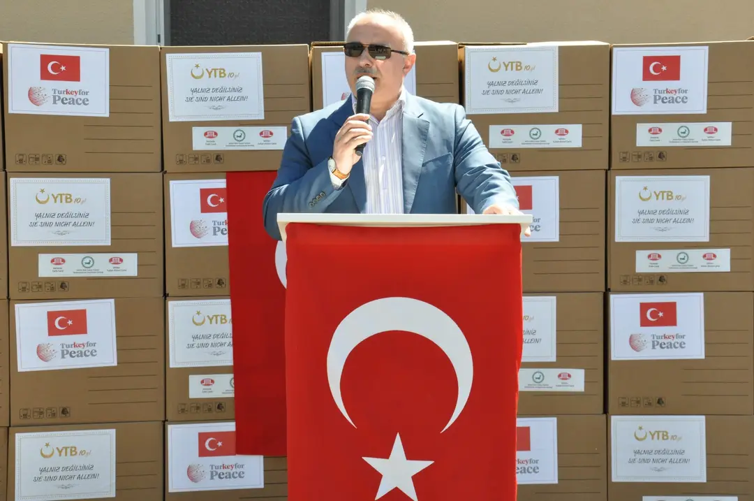 YTB, Witten ve Herbede’ye yardım eli uzattı