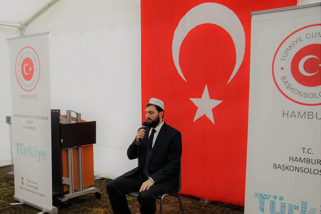 15 Temmuz şehitleri Hamburg`da anıldı