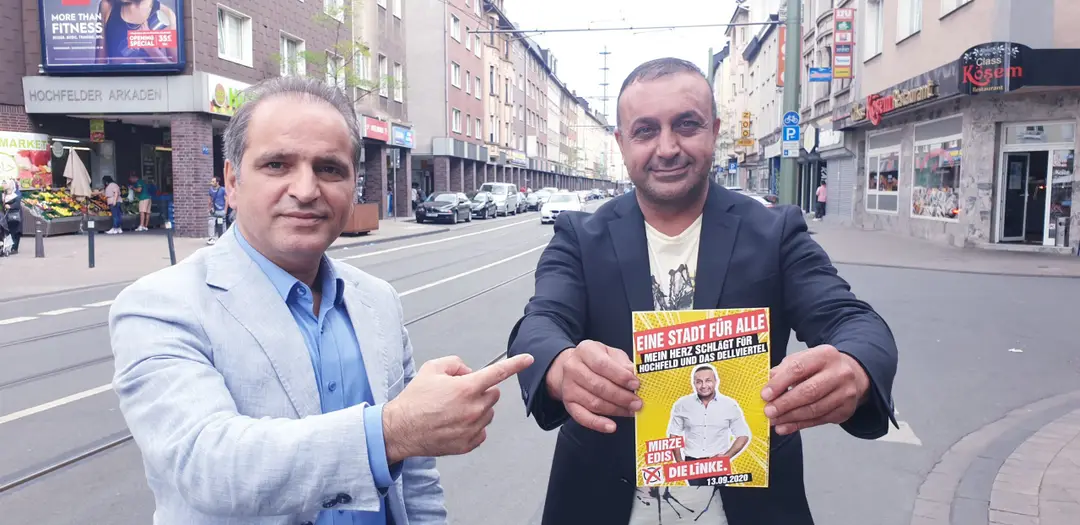 Duisburg esnafı dertli