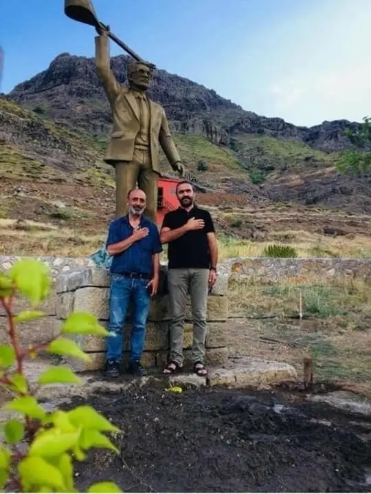 Hasret Gültekin Heykelinin kaldırılmasına eşinden tepki