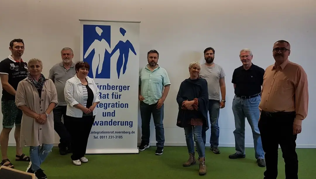 İlhan Postaloğlu Nürnberg Uyum Meclisi başkanı seçildi