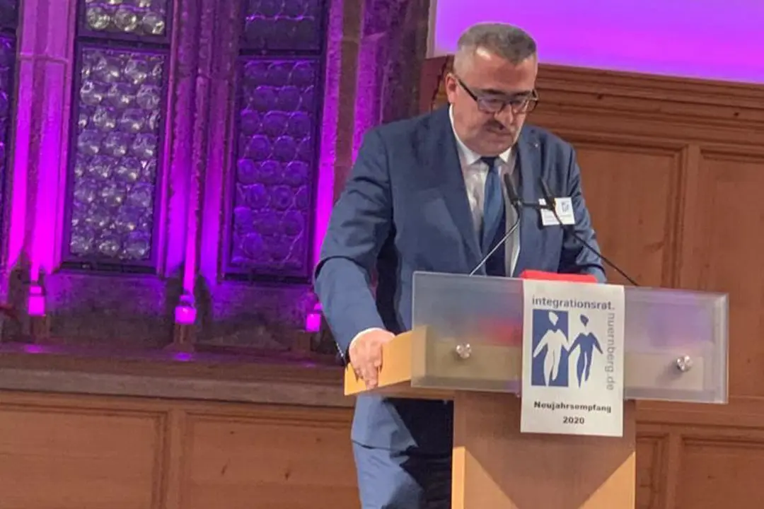 İlhan Postaloğlu Nürnberg Uyum Meclisi başkanı seçildi