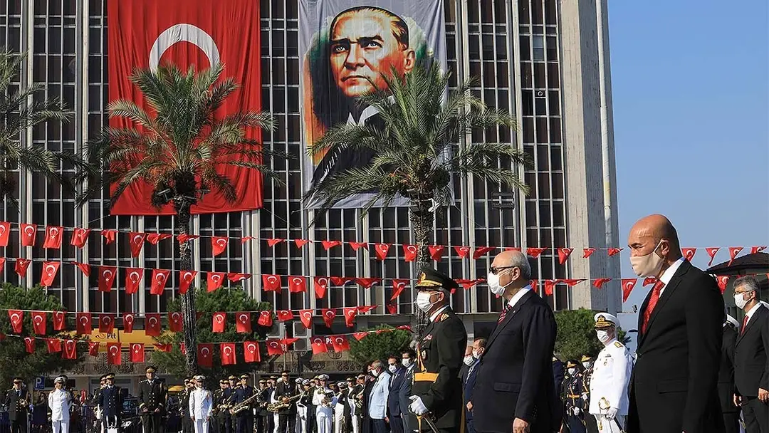 Büyük Zafer'in 98. yıl dönümü kutlanıyor