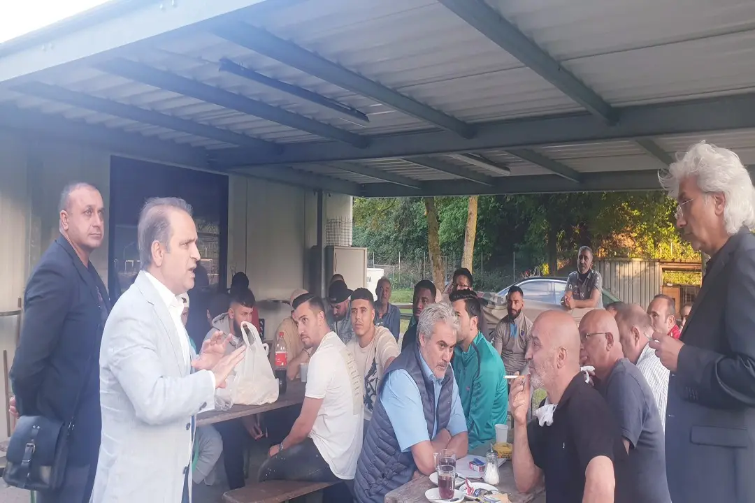 Sol Parti Bayan Futbolculara destek oldu