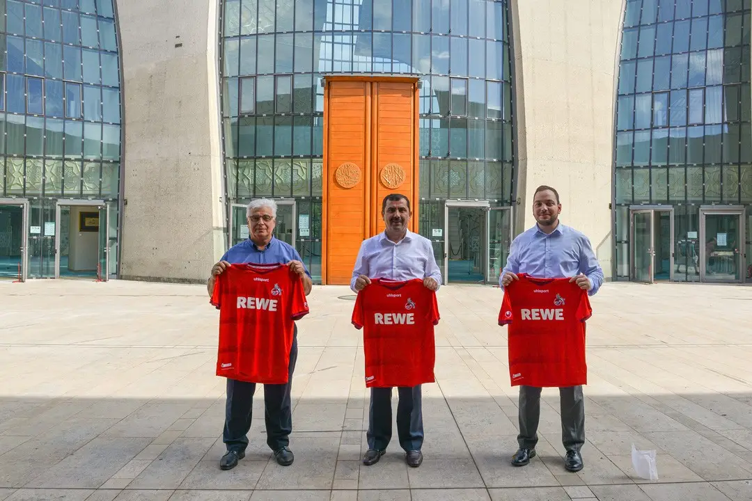 Türkmen'den FC Köln Kulübü’ne teşekkür mektubu
