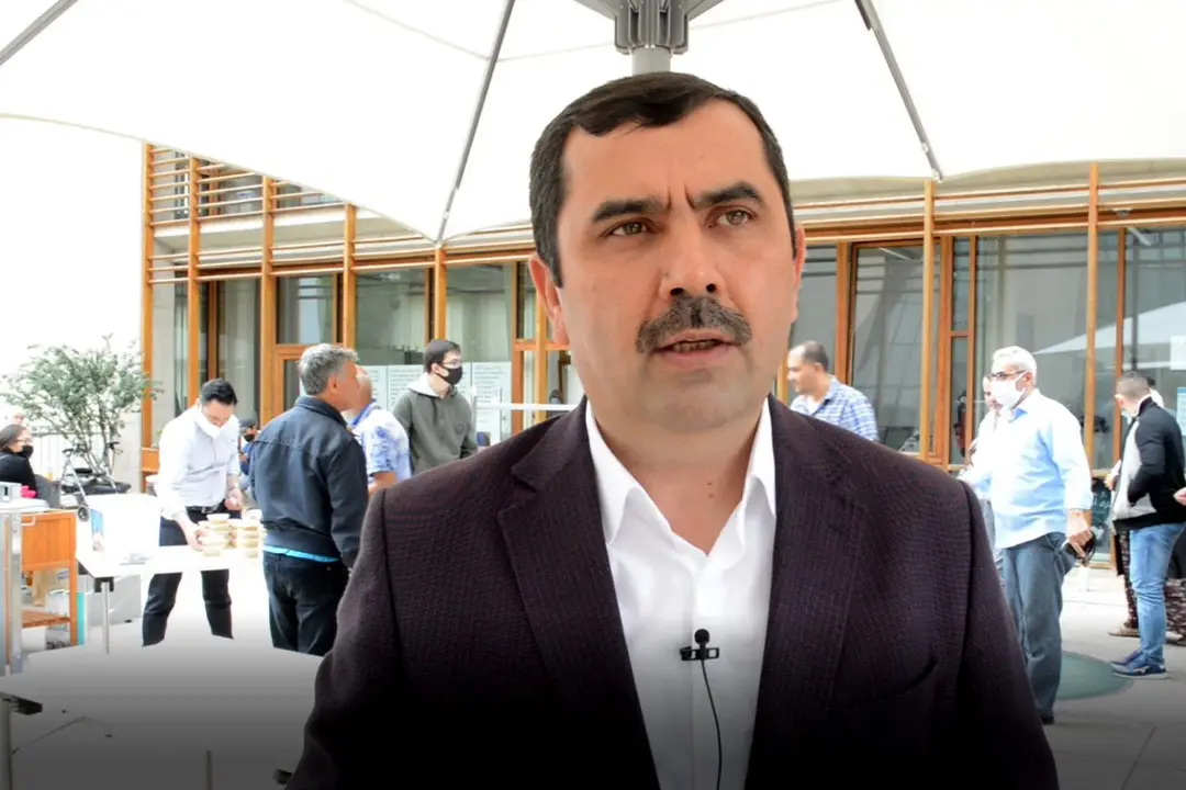 Köln DİTİB Merkez Camii’nde aşure ikram edildi
