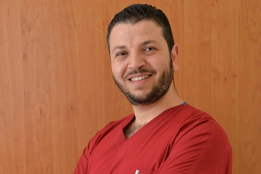 Alman genç Hatay’ a geldi, şifa buldu