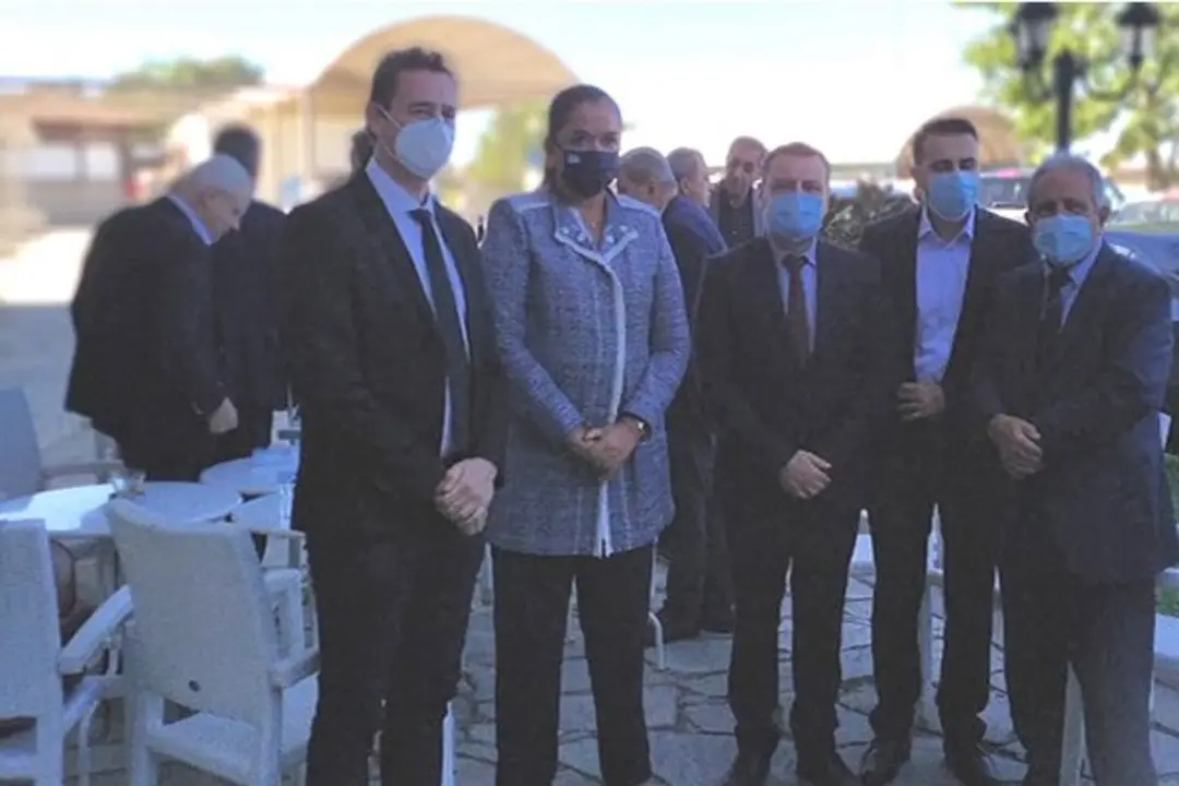 Trakya Kalkınma Komisyonu Başkanı Bakoyanni Batı Trakya’yı ziyaret etti