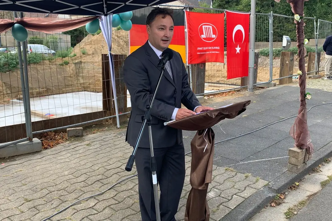Bünde DİTİB Yeni Camii ve Kültür Merkezi’nin temeli atıldı