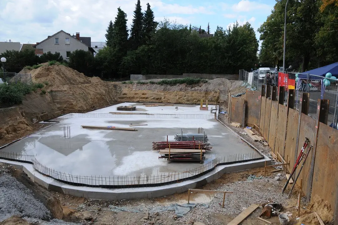 Bünde DİTİB Yeni Camii ve Kültür Merkezi’nin temeli atıldı