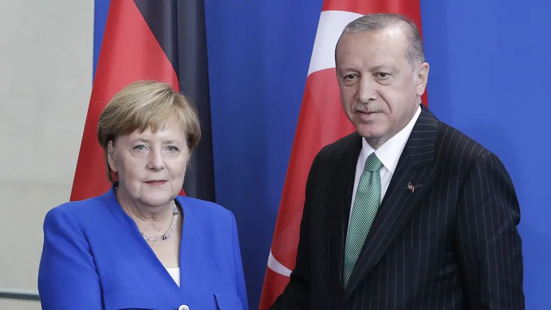 Erdoğan ve Merkel Telefonda Doğu Akdeniz’i Görüştü