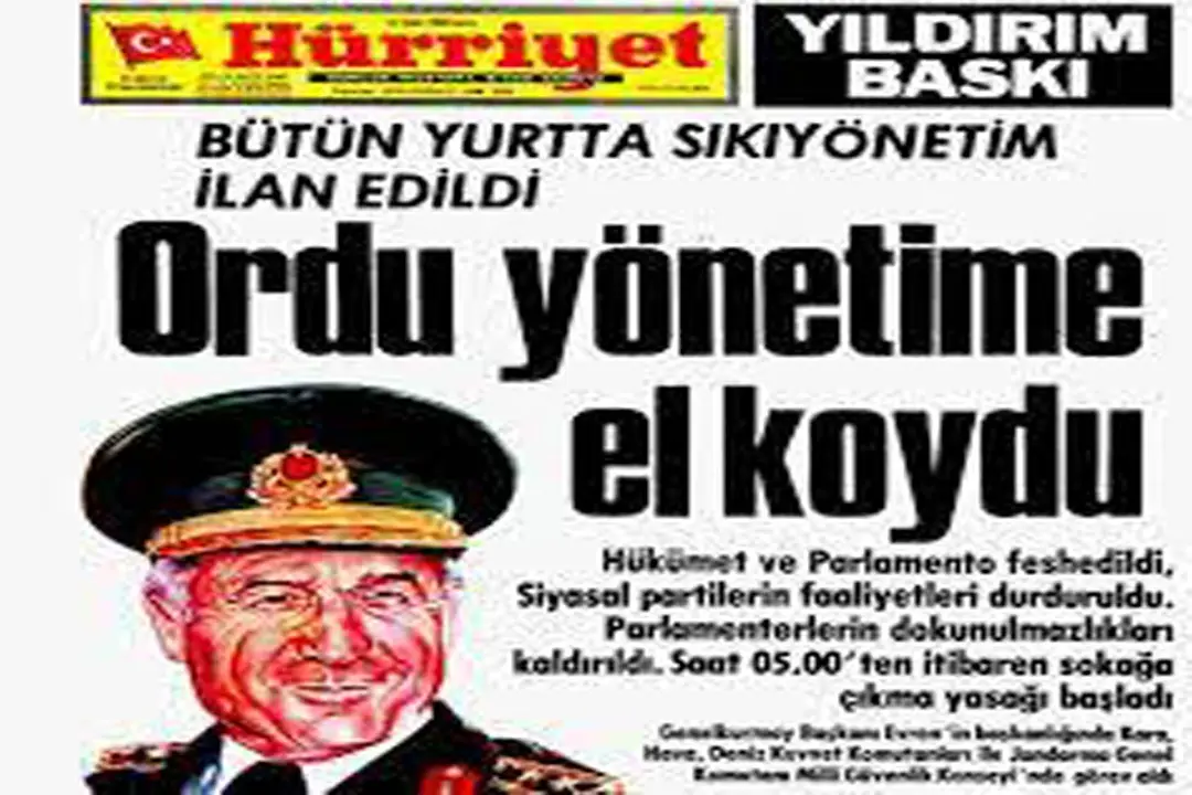BUGÜN GÜNLERDEN 12 EYLÜL!