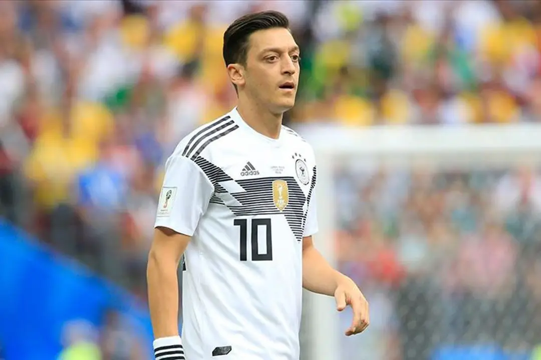 DFB Genel Sekreteri Curtius: "Mesut Özil, Alman formasıyla büyük bir tarih yazan oyuncudur"