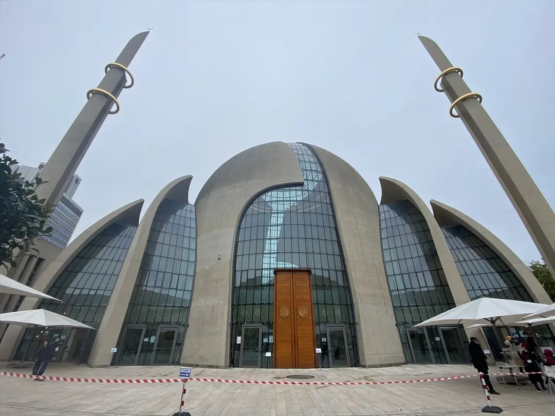 Almanya'da "Açık Cami Günü" etkinlikleri düzenlendi