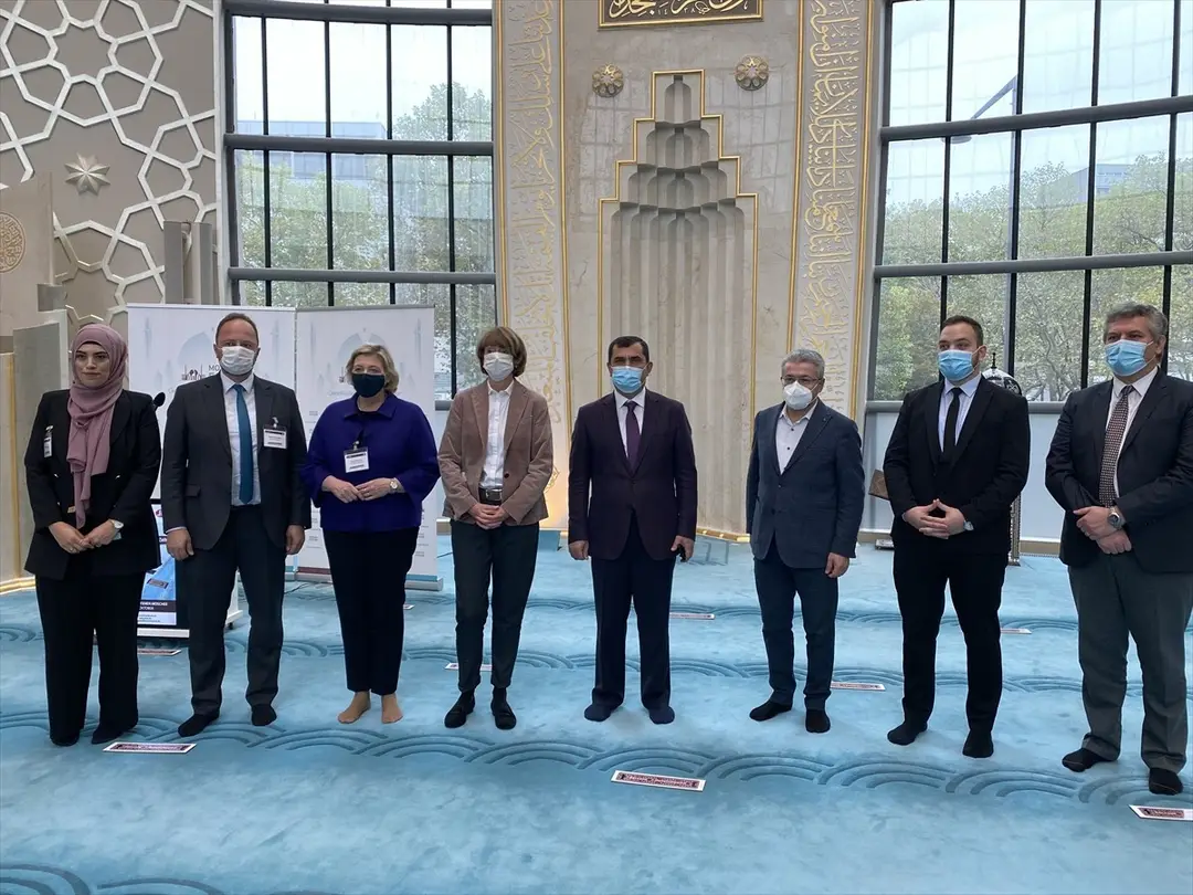 Almanya'da "Açık Cami Günü" etkinlikleri düzenlendi