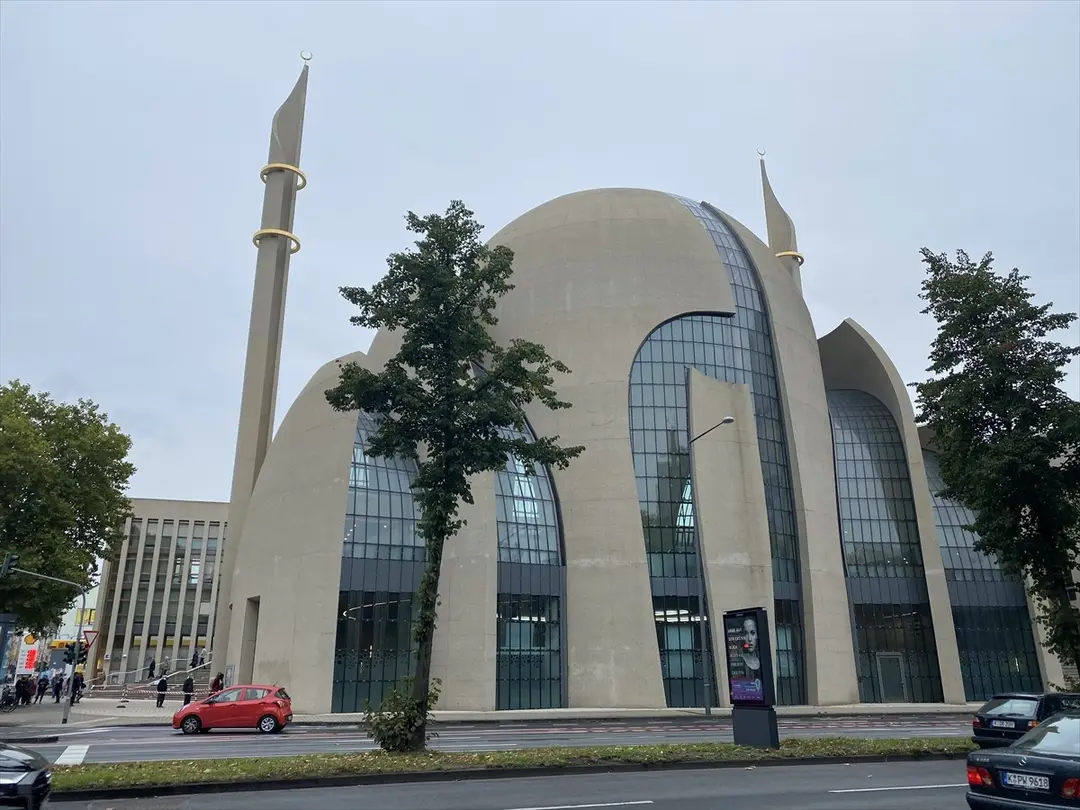 Almanya'da "Açık Cami Günü" etkinlikleri düzenlendi