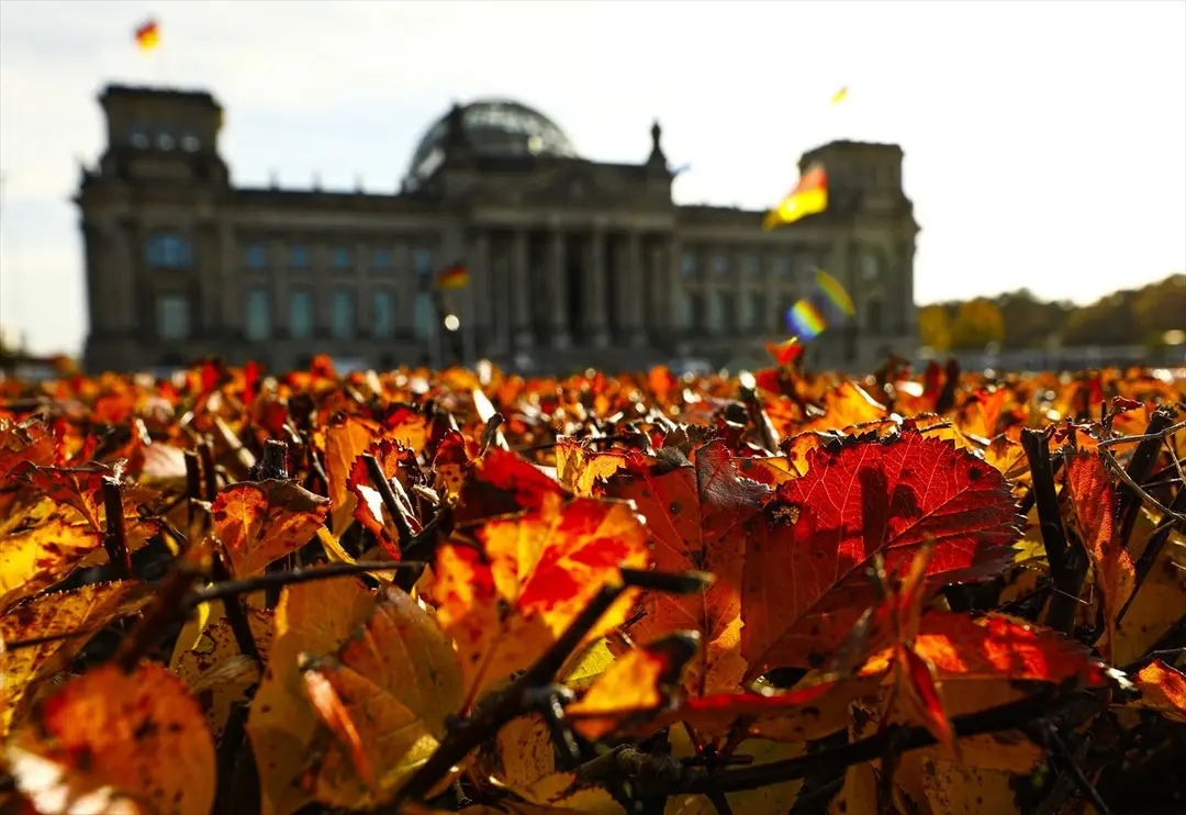 Berlin güz renkleriyle büyülüyor