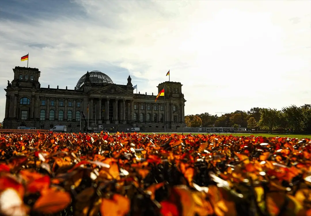 Berlin güz renkleriyle büyülüyor
