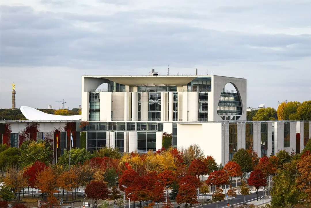 Berlin güz renkleriyle büyülüyor