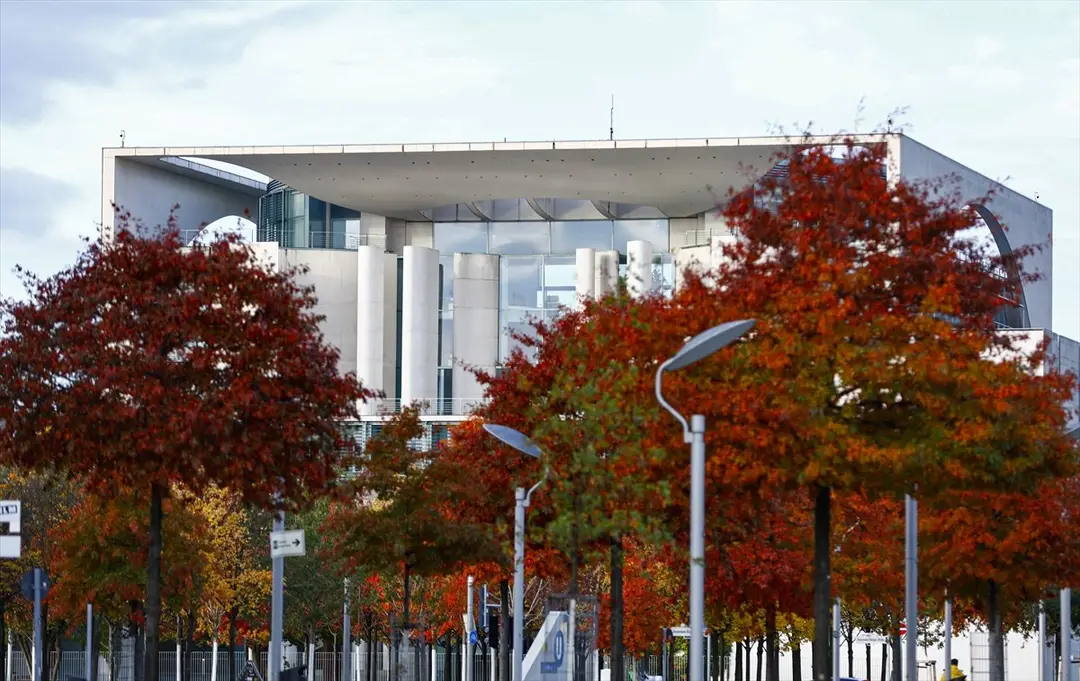 Berlin güz renkleriyle büyülüyor